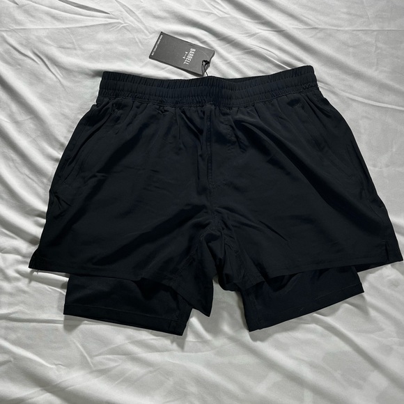 Barbell Apparel Other - Barbell Maverick Men's Black Athletic Shorts size Medium NWT